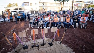 Ciudad del Este realiza la palada inicial para la primera clínica veterinaria municipal