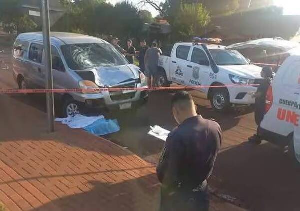 Velocidad e imprudencia: una mujer fue arrastrada más de media cuadra por una camioneta