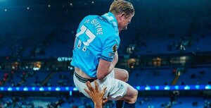 Versus / City que despide con honores a Kevin de Bruyne