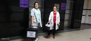 Luego de años de espera, paciente recibirá trasplante renal gracias a una donación - Nacionales - ABC Color