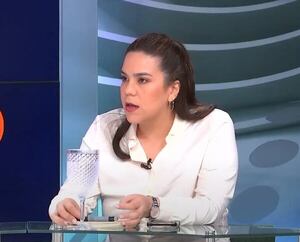 Intervención: Johana Ortega denuncia operación política contra Miguel Prieto - Política - ABC Color