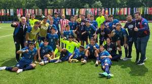 La Albirroja Sub 16 lidera su grupo y va por el título en Suiza - Selección Paraguaya - ABC Color