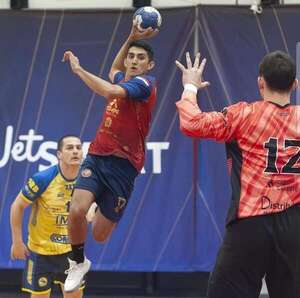 SCA Balonmano: Pilar no consigue pasar de fase - Polideportivo - ABC Color