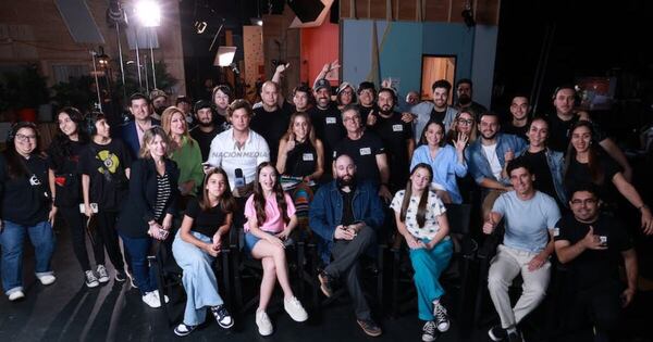 La Nación / Nueva serie de TV paraguaya está a punto de estrenarse