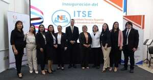 La Nación / Inauguran instituto de estadísticas