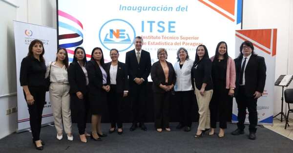 La Nación / Inauguran instituto de estadísticas