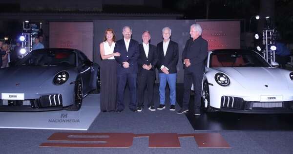 La Nación / La presentación del nuevo Porsche 911