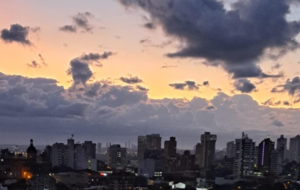 Mitad de semana con ambiente cálido y nublado