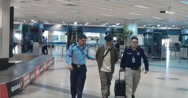Diario HOY | Argentino detenido en el aeropuerto con diferentes documentos de identidad