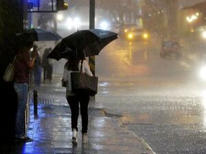Meteorología: pronostican otra jornada de lluvias y tormentas en Paraguay  - Clima - ABC Color