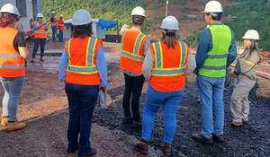 CAF supervisa avances del proyecto que transformará la logística en el Este del país