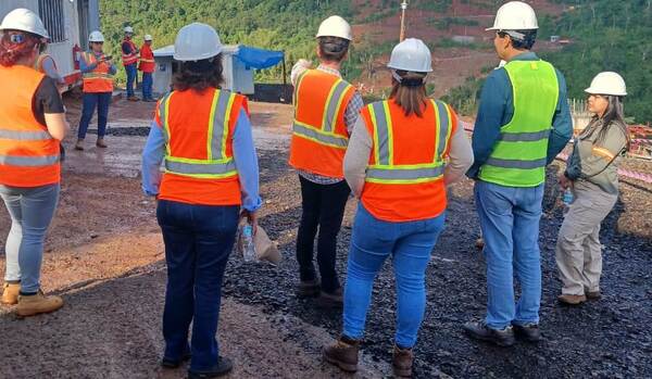 CAF supervisa avances del proyecto que transformará la logística en el Este del país