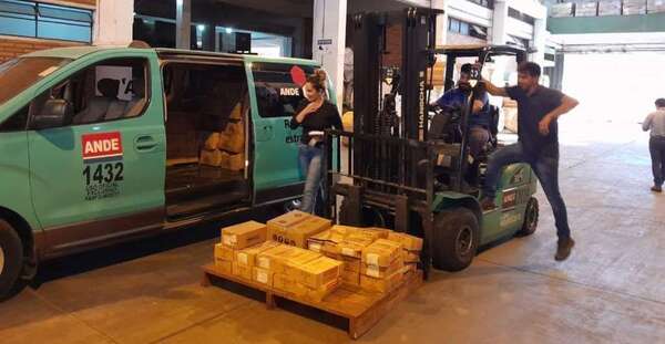 ANDE implementa nuevo sistema ágil de envío de materiales estratégicos con el móvil “Pya’e