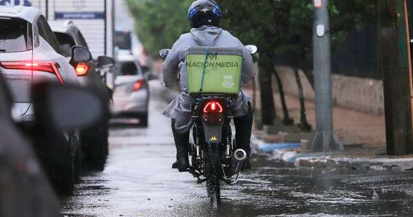 Diario HOY | Anuncian lluvias para hoy, mañana y el viernes