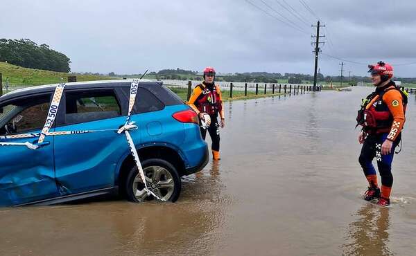 Más de 48.000 personas aisladas por inundaciones en Australia - Mundo - ABC Color