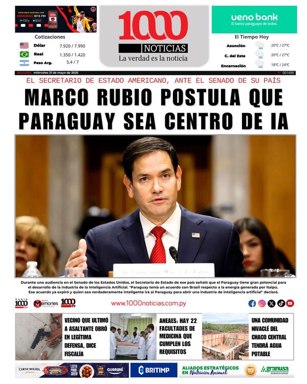 21 Mayo 2025 - 1000 Noticias