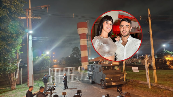 Gianina García, esposa de Sebastián Marset, ya está en Paraguay