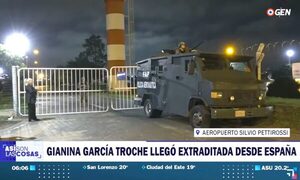 Llegó la doña de Marset, extraditada desde España en la causa A Ultranza Py