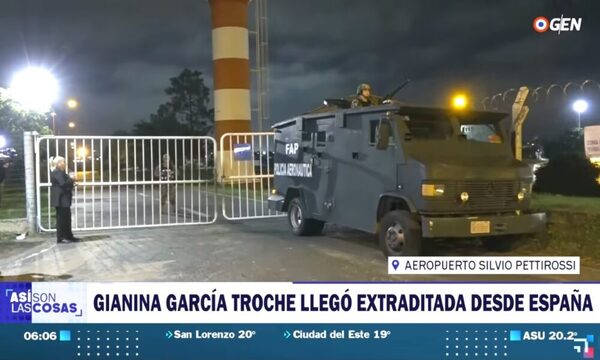 Llegó la doña de Marset, extraditada desde España en la causa A Ultranza Py