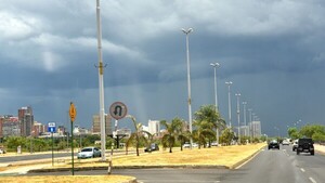 Jornada inestable, húmeda y calurosa para este miércoles