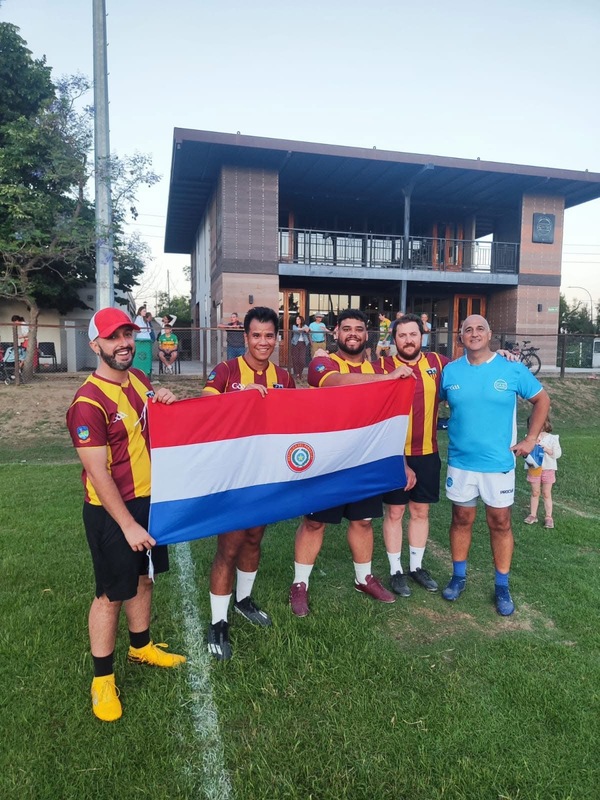 Paraguay makes its international Gaelic football debut: Las Arpas to face Cuenca del Plata from Argentina - .::Agencia IP::.
