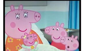 Llegó el barco: ¡Nació la hermanita de Peppa Pig!