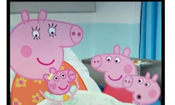 Llegó el barco: ¡Nació la hermanita de Peppa Pig!