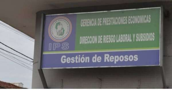 Diario HOY | Más de 135.000 reposos médicos se solicitaron al IPS en lo que va del año