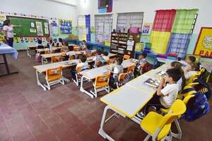 Pupitres chinos no son inclusivos, pese a que costaron millones - Nacionales - ABC Color