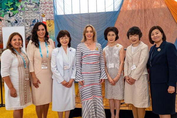 The Paraguayan First Lady celebrates the "strong, brave, and resilient" Paraguayan woman at Expo Osaka 2025 - .::Agencia IP::.