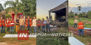 MUNICIPALIDAD DE CARMEN DEL PNÁ. Y SEN UNEN ESFUERZOS PARA ASISTIR A DAMNIFICADOS