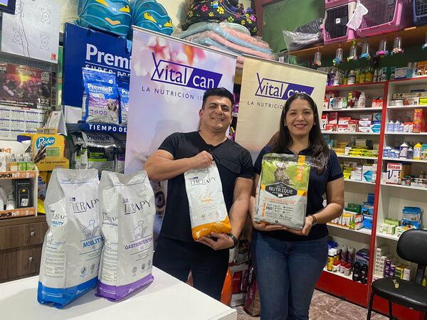 Veterinaria Libertad lanza nueva línea de productos Vitalcan para el cuidado de mascotas