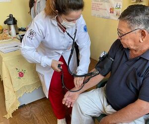 USF María Auxiliadora promueve hábitos saludables para prevenir y controlar Hipertensión Arterial