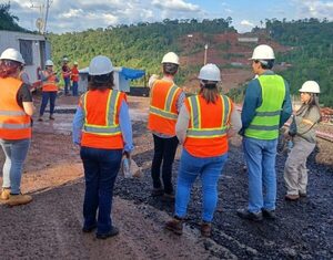 CAF supervisa obras de Corredor Metropolitano del Este