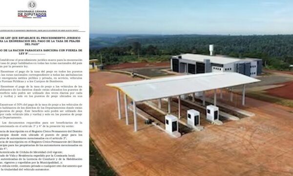 Roya Torres confirma que proyecto de exoneración de peaje sí incluye a vecinos de Presidente Franco – Diario TNPRESS