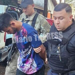 Capturaron a buscado por robo agravado e incautaron réplica de arma y moto irregular – Diario TNPRESS