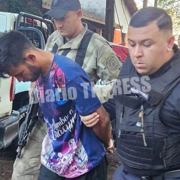 Capturaron a buscado por robo agravado e incautaron réplica de arma y moto irregular – Diario TNPRESS