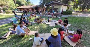 La Nación / “Juguemos cultura” se celebrará en el Parque Caballero