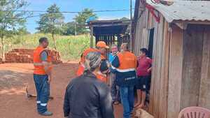 Municipalidad de Capitán Miranda y la SEN coordinan asistencia para damnificados por el temporal