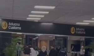 Tras audiencia con jueza en el aeropuerto, lapa de Marset será llevada en helicóptero hasta su lugar de reclusión