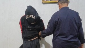 Joven atacó a vecina con machete por defender a embarazada