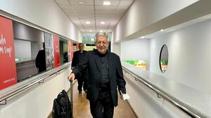Adalberto Martínez regresa a Paraguay y trae una nueva anécdota con el papa León XIV