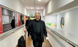 Adalberto Martínez regresa a Paraguay y trae una nueva anécdota con el papa León XIV – Prensa 5