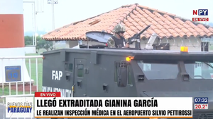 Esposa del narco Sebastián Marset llegó extraditada y aún se desconoce dónde guardará reclusión en Paraguay