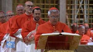 Cardenal Martínez volvió del Vaticano: esto contó sobre el cónclave y León XIV  - Nacionales - ABC Color