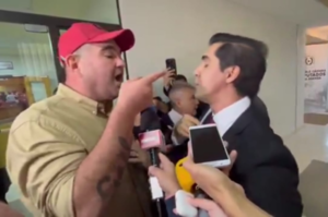 Diputado Jatar Fernández protagonizó escandalosos roces con sus colegas - La Clave