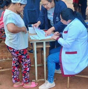 Itakyry: atención extramural para la comunidad indígena Chopakué
