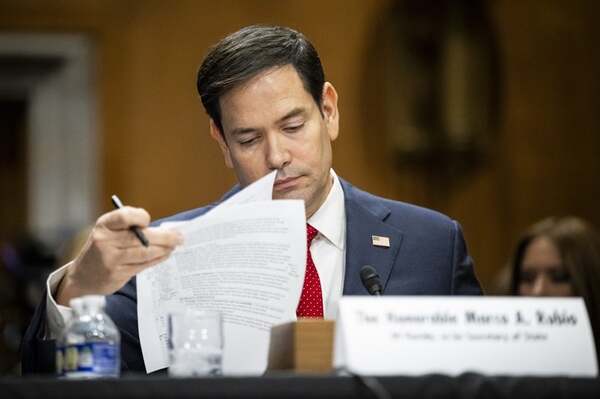 Rubio destaca potencial energético de Paraguay para inteligencia artificial