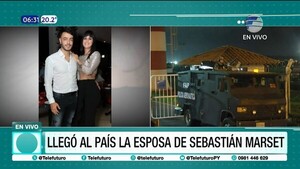 Proceso judicial inédito en el Silvio Pettirossi a esposa de Marset