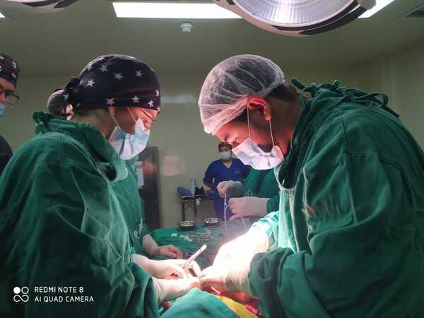 Donación cadavérica permite nuevo trasplante renal en Clínicas - trece